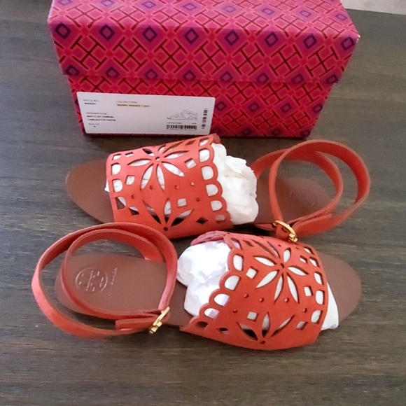 Tory Burch Shoes - Tory Burch May Flat Sandal